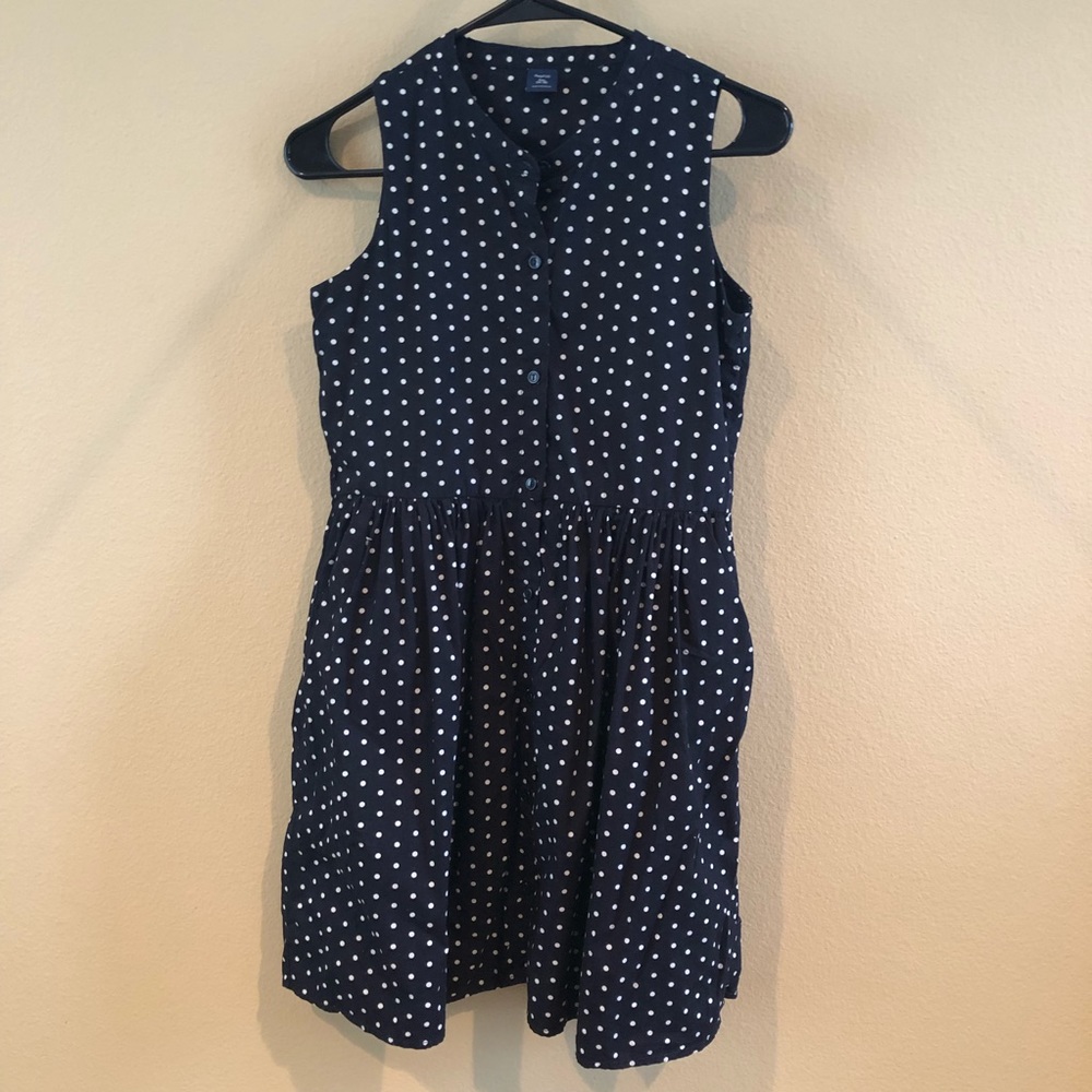 Gap Kids Polka Dot Dress